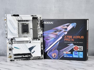  Gigabyte Z790 Ice Sculpture X Main Board Evaluation