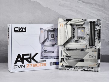 CVN Z790D5 Ark motherboard evaluation