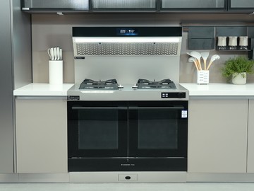  [Material evaluation] The industry rolled out its flagship, BMW Elemental Bright Kitchen Martian, the first test of the new X8 intelligent integrated stove