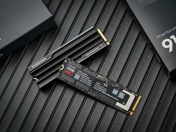 三星9100 PRO 8TB评测
