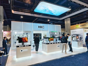 HKCЯ�����Ʒ����CES2026 ȫ���׿�RGB-MiniLED��ʾ������ȫ��