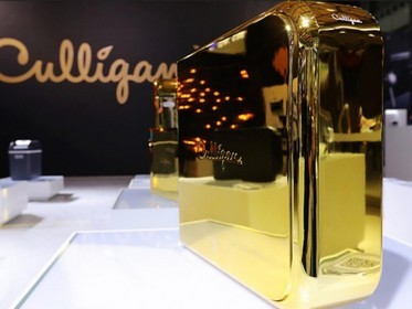 Culligan������Я�ذ���Ʒ����2019AWE,�����ֳ���չ�ȳ�