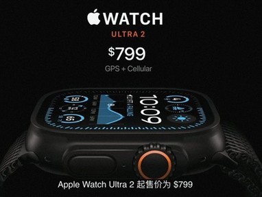 ƻʣApple Watch Ultra 2ɫѽ淢6499Ԫ