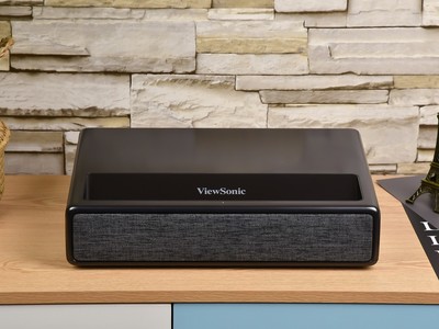 造型别致的大屏影院 优派a3虹激光电视图赏