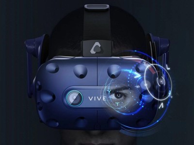 Vive Pro Eye开启预售 全套售价13888元
