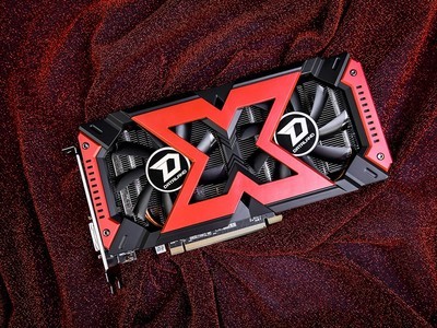 这才是甜点 迪兰rx 560xt 4g x-serial 战将评测