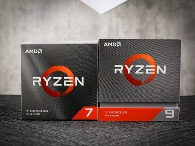 7nm AMD Ryzen 3700X/3900X