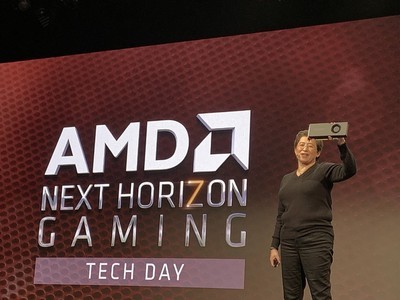 AMD 5700XT显卡曝光！对标RTX 2070