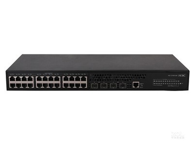 H3C S5130S-28P-EI千兆交换机 企业接入层全能选手北京代理专卖