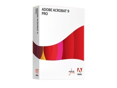   Adobe Acrobat 9.0 Pro Office Software Special