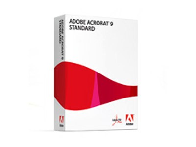 Adobe Acrobat 9.0 Standard 