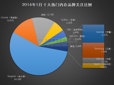 2016年1月中国内存市场研究报告