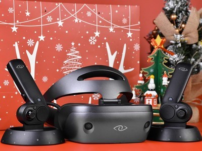 3Glasses 蓝珀S2 智能VR眼镜圣诞图赏