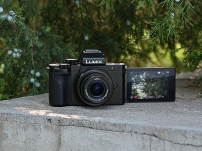 vlog相机新标杆 松下lumix g100评测