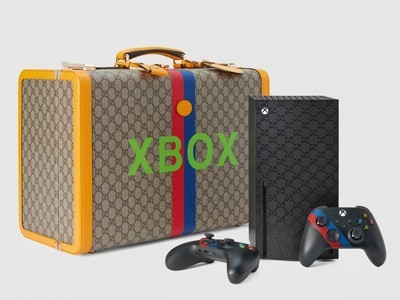 微软推出Gucci&Xbox组合套装 金钱味满满