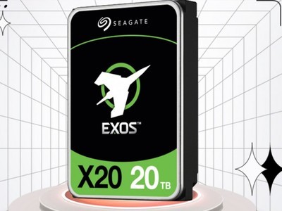 ZOL推荐 | 希捷Exos X20企业级硬盘凭借不断突破的超大容量获奖