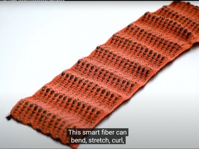 黑科技 MIT开发出能对运动有反应的织物