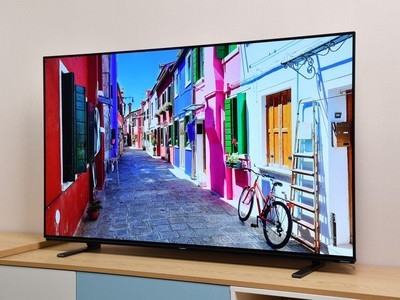 多角度依然色彩不凡 海信oled电视j70图赏