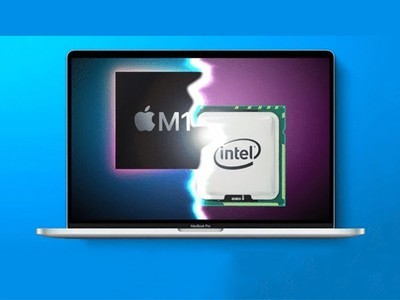 苹果M1自研芯片冲击市场 或致Intel订单损失50%