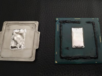 DIY从入门到放弃：CPU有必要升级液金吗？
