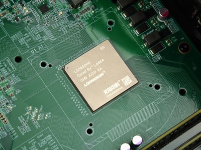  Godson3A6000 processor evaluation catches up with Intel's 10th generation 4-core processor