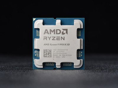 生产力游戏性能双双登顶！AMD 锐龙9 9950X3D首测