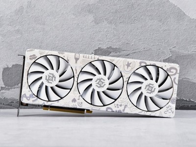  Sotai RTX 4070 SUPER Opal White Painting: You can play both beauty and performance