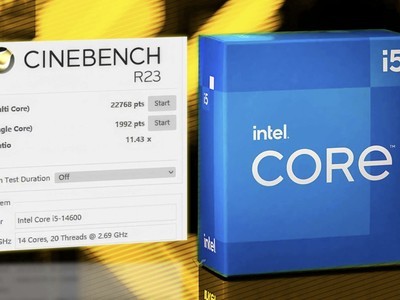  The 14th generation non K is coming, and the Core i5-14600 runs to the public