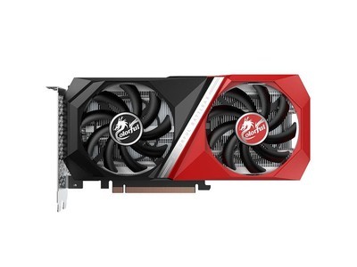 �Կ��߲ʺ�ս�� GeForce RTX 3050 DUO 