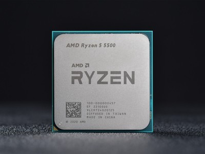 最便宜的锐龙5000 AMD锐龙5 5500图赏