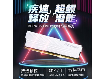 ޡʱŻ200ԪPioneer 16GB DDR4 3600 ̨ʽڴ209Ԫ