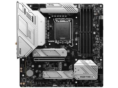 微星B760M主板限时特惠1099元