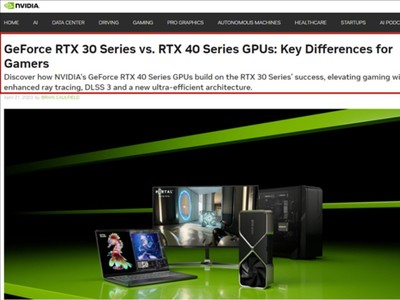 RTX 40ִ󽵼ۣ NVIDIA30ϵǿܶ࣬ɣ
