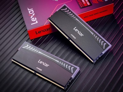 Lexar雷克沙ARES战神之翼DDR5 6400 RGB内存评测 狂超8000MT/s