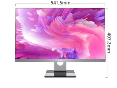  [Hands are slow and free] Acer 23.8-inch micro frame IPS full HD all-in-one computer 618 only costs 2738 yuan