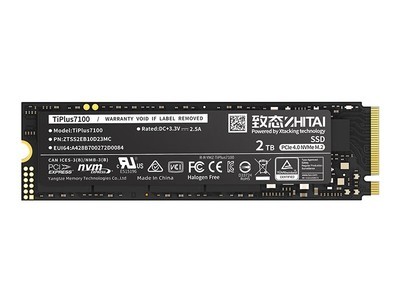 2TB  858 Ԫ̬ TiPlus 7100 ̬Ӳ̽µ