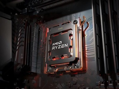 AMD锐龙R7-7700X零售版跑分曝光，成绩很亮眼