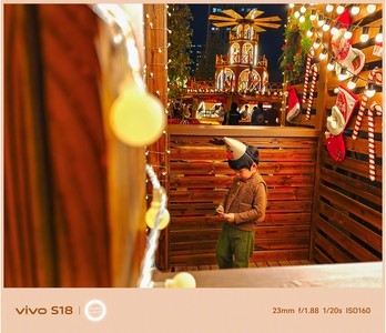 拍好人像补光只是一方面，vivo S18系列卖点全解