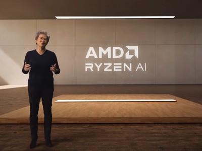 AMD锐龙8000G系列桌面APU发布会