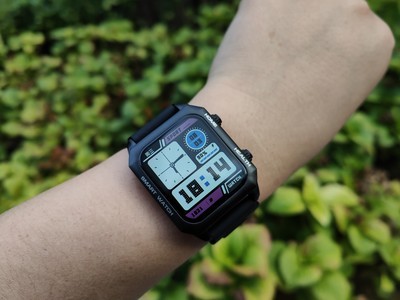浅试一下黑科技，dido E90S健康理疗智能手表上手