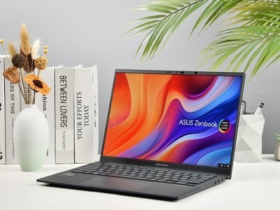 首发酷睿Ultra平台！华硕灵耀14 2024 AI超轻薄本上手体验