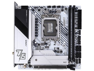 �߲ʺ�CVN B760I-A FROZEN WIFI V20����ֱ��60Ԫ