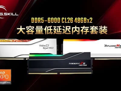 ֥ƳDDR5-6000 CL26 96GBڴװӳٴ