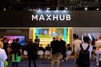 MAXHUB׶ؿƼܼInfoCommȫҵϻ