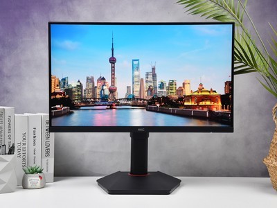 HKC G24H2 monitor evaluation: only 899 yuan for FPS player exclusive E-sports monitor!