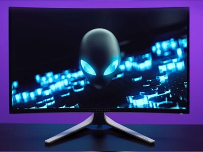 ´δֹALIENWARE˷ȫQD-OLEDϷʾ