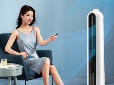  Leaf less electric fans are very expensive? The tower fan from 79 yuan