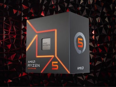  [Slow hands] 618 rave for AMD's 5 7600 smart cool processor, killing 1299 yuan per second