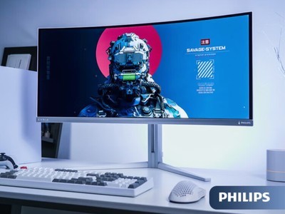  34 inch QD-OLED giant screen Philips Evnia 34M2C8600 is worth getting started