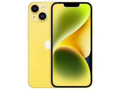 青岛苹果iPhone 14黄色款现货仅售5340元